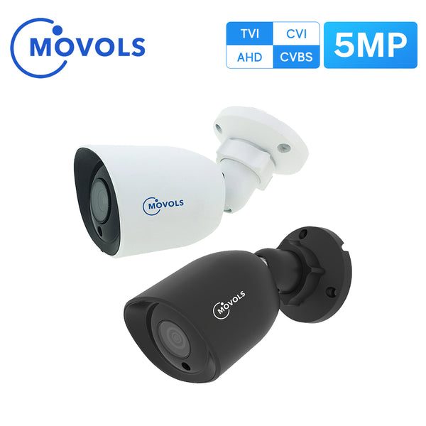 MOVOLS Security Camera Outdoor 5MP AHD Camera 2592 x 1944 AHD/TVI / CVI / CVBS CCTV Sony Sensor Bullet Video Surveillance Camera